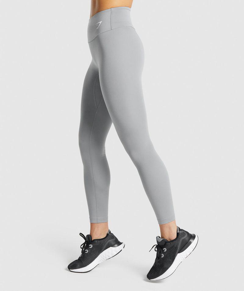 Gymshark Training Leggings Női Szürke  Hungary |  FOQRB-8259