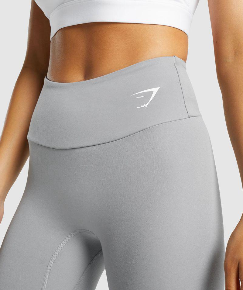 Gymshark Training Leggings Női Szürke  Hungary |  FOQRB-8259