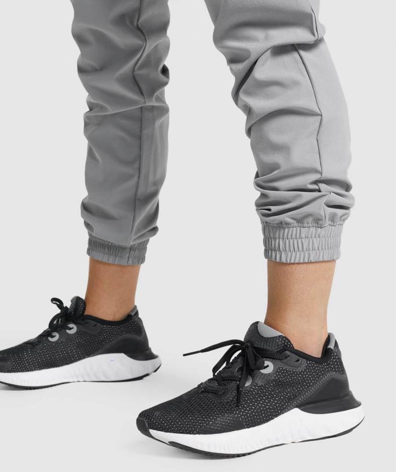 Gymshark Training Woven Jogger Nadrág Női Szürke  Hungary |  GOHYE-7128