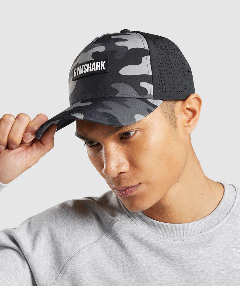 Gymshark Trucker Sapkák Accessories Szürke  Hungary |  ADRUN-9263