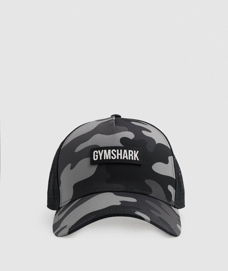 Gymshark Trucker Sapkák Accessories Szürke  Hungary |  ADRUN-9263