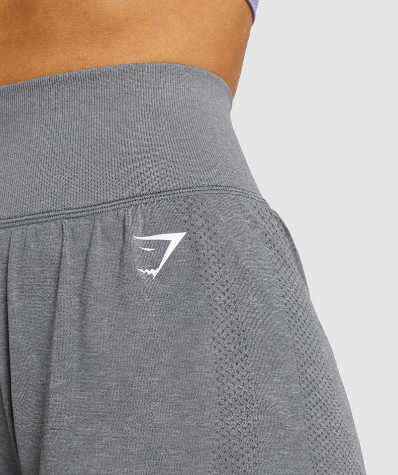 Gymshark Vital Seamless 2.0 2-In-1 Rövidnadrág Női Szürke  Hungary |  AJLSM-2137