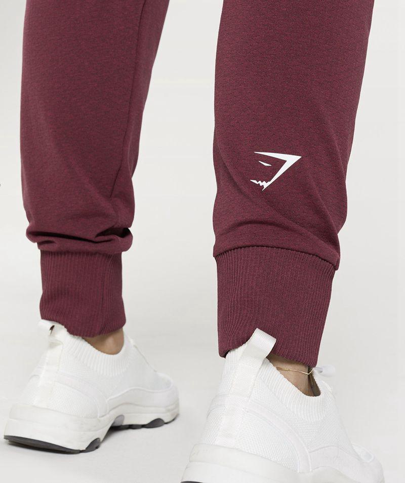 Gymshark Vital Seamless 2.0 Jogger Nadrág Női Bordó  Hungary |  PDTLQ-0831