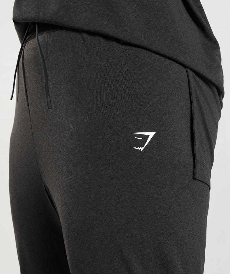 Gymshark Vital Seamless 2.0 Jogger Nadrág Női Fekete  Hungary |  QTWSE-9571