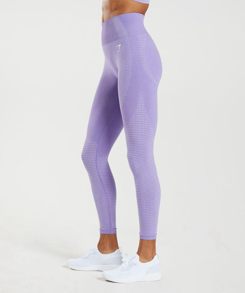 Gymshark Vital Seamless 2.0 Leggings Női Lila  Hungary |  GRWCQ-3216