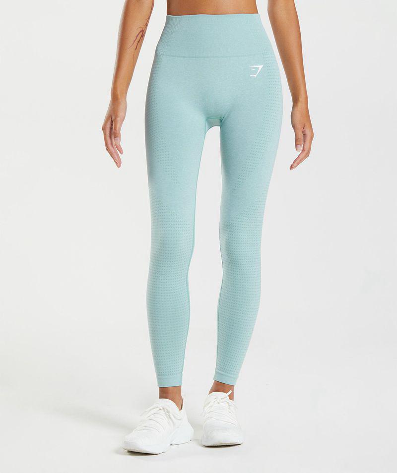 Gymshark Vital Seamless 2.0 Leggings Női Kék  Hungary |  JFSUZ-6507