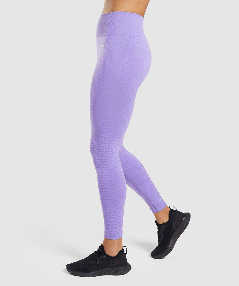 Gymshark Vital Seamless 2.0 Leggings Női Világos Lila  Hungary |  NVEOC-0691