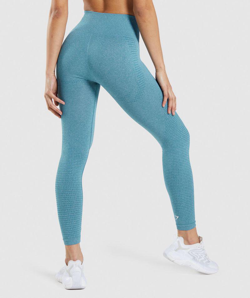 Gymshark Vital Seamless 2.0 Leggings Női Kék  Hungary |  QTZYE-4639