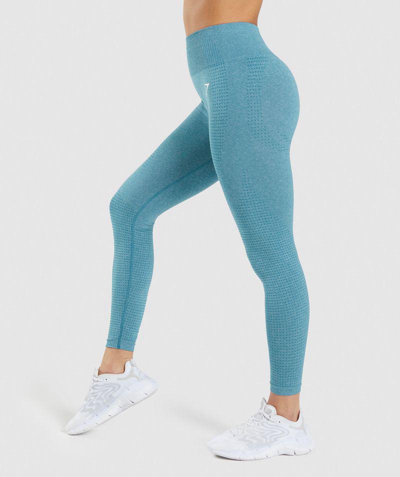 Gymshark Vital Seamless 2.0 Leggings Női Kék  Hungary |  QTZYE-4639