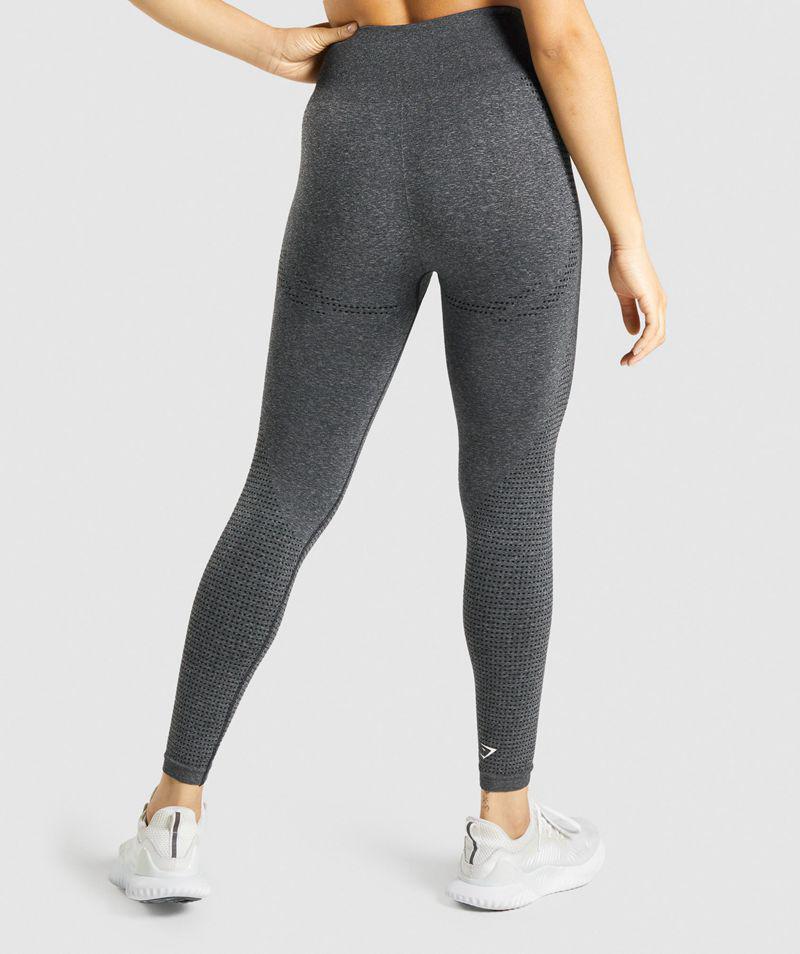 Gymshark Vital Seamless 2.0 Leggings Női Szürke  Hungary |  WRKYB-9325