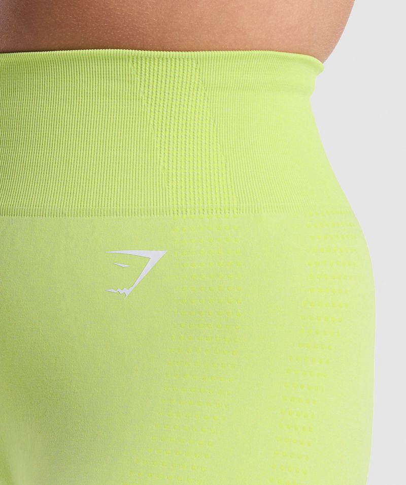 Gymshark Vital Seamless 2.0 Leggings Női Sárga  Hungary |  YNELQ-3081