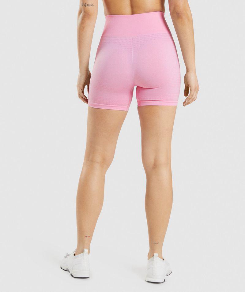 Gymshark Vital Seamless 2.0 Rövidnadrág Női Rózsaszín  Hungary |  DCWNZ-6928