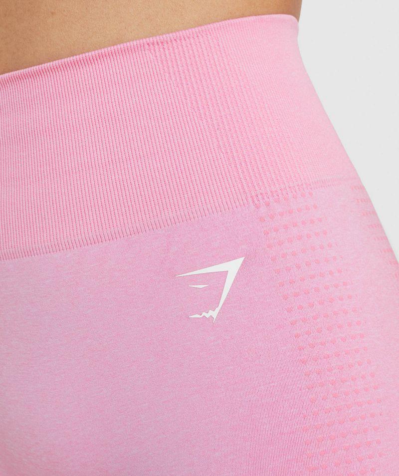 Gymshark Vital Seamless 2.0 Rövidnadrág Női Rózsaszín  Hungary |  DCWNZ-6928