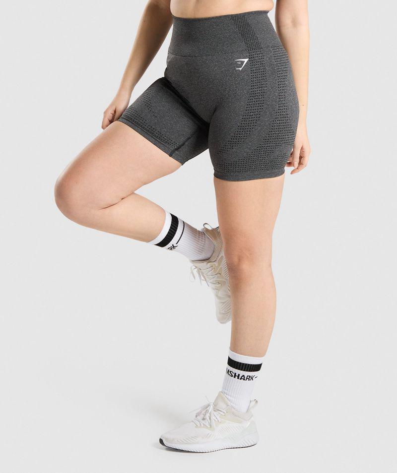 Gymshark Vital Seamless 2.0 Rövidnadrág Női Szürke  Hungary |  IFTUR-8340