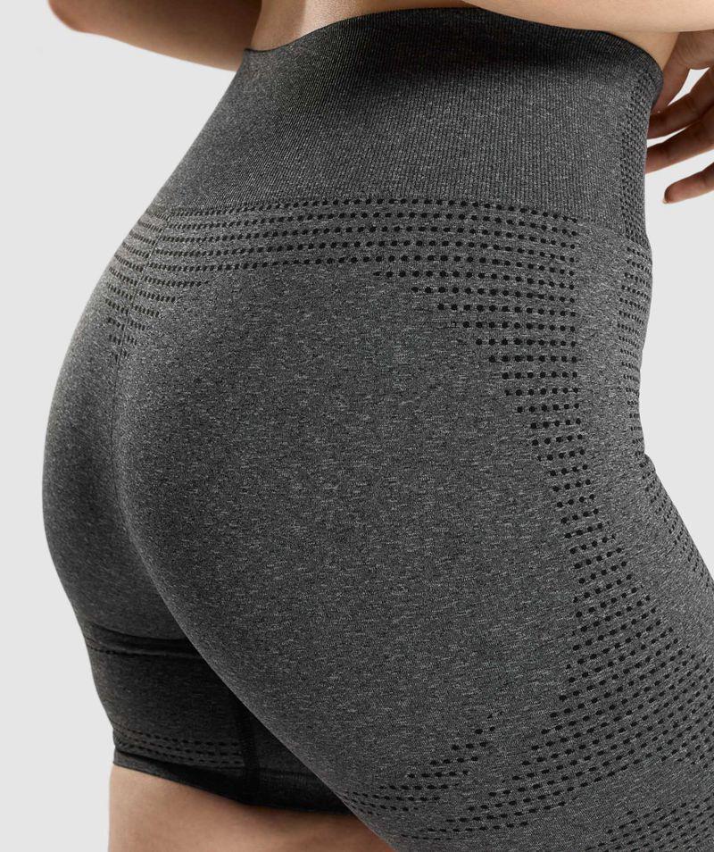 Gymshark Vital Seamless 2.0 Rövidnadrág Női Szürke  Hungary |  IFTUR-8340