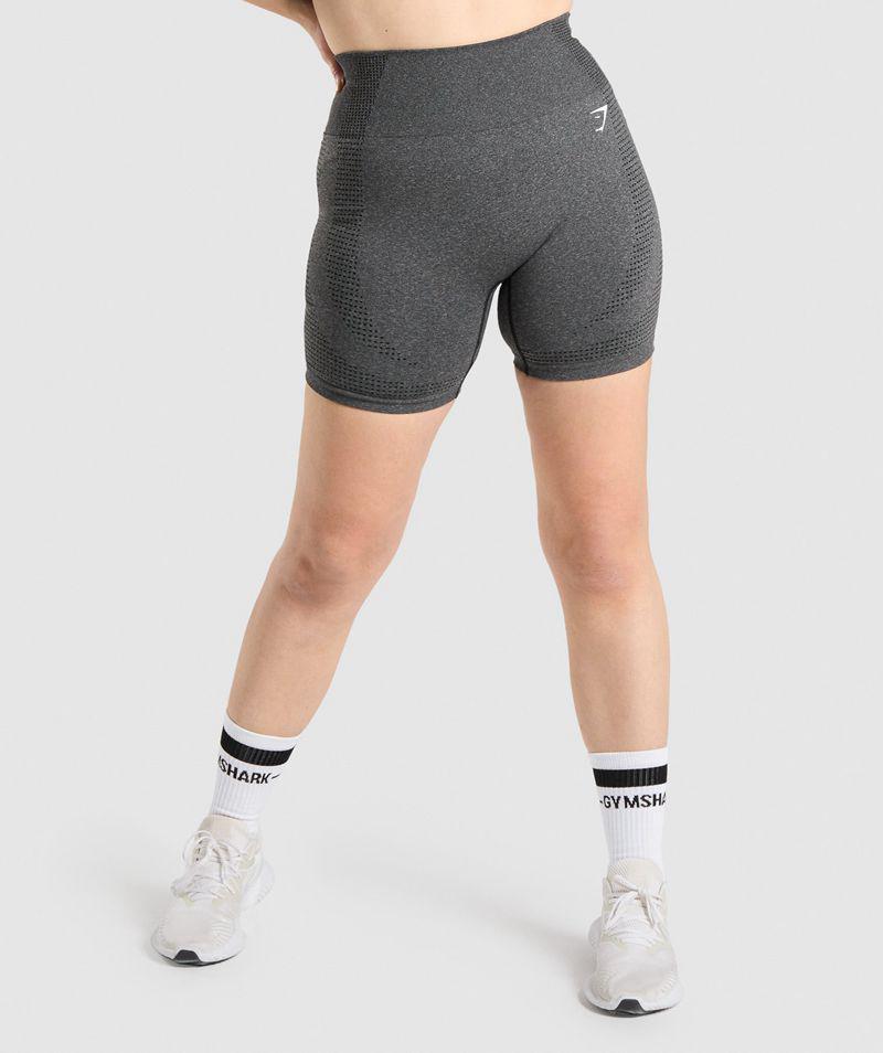 Gymshark Vital Seamless 2.0 Rövidnadrág Női Szürke  Hungary |  IFTUR-8340