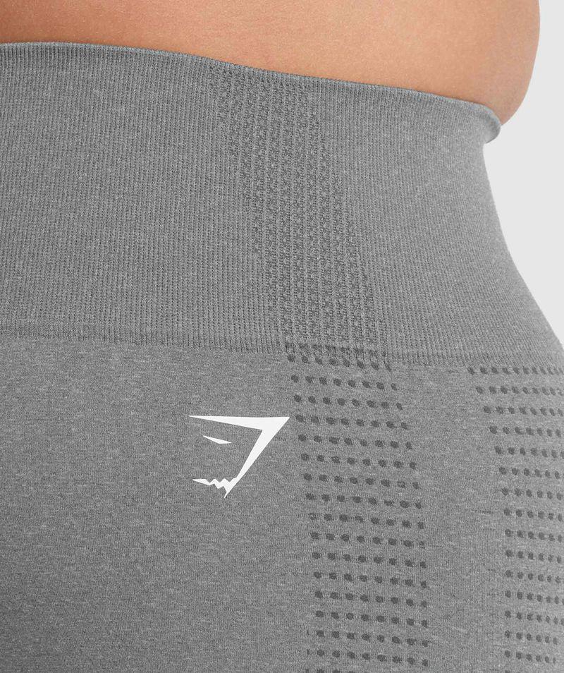 Gymshark Vital Seamless 2.0 Rövidnadrág Női Szürke  Hungary |  UITHF-3549