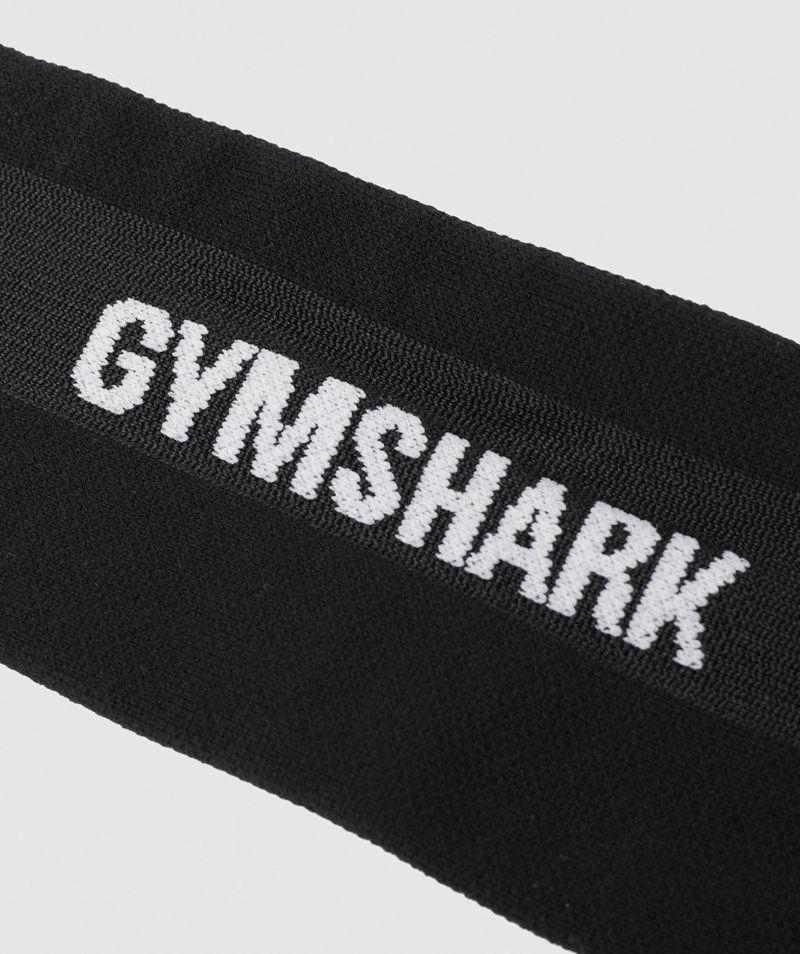 Gymshark Weightlifting Zokni Accessories Fekete  Hungary |  IPGLN-1386