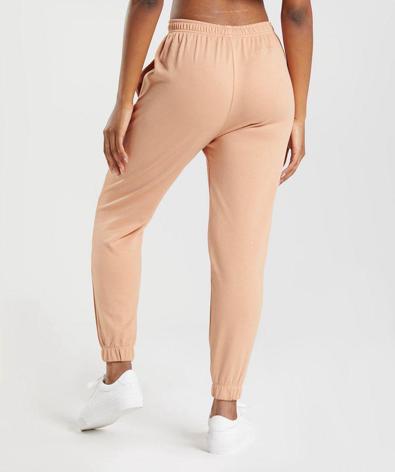 Gymshark Whitney Loose Jogger Nadrág Női Bézs  Hungary |  CMUBK-0483