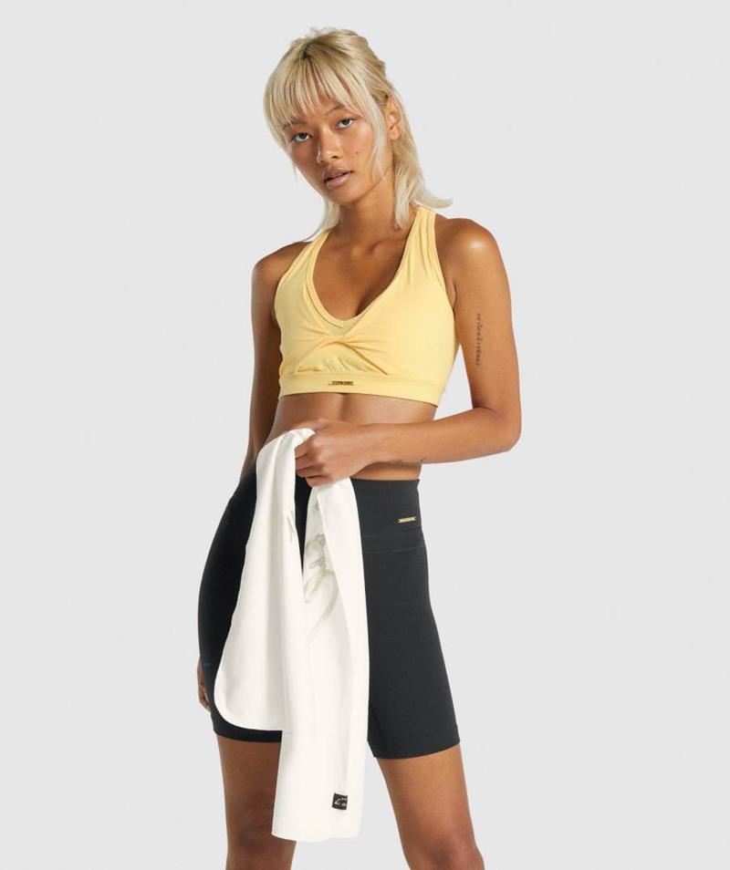 Gymshark Whitney Sweat Towel Accessories Fehér  Hungary |  PHFTR-1245