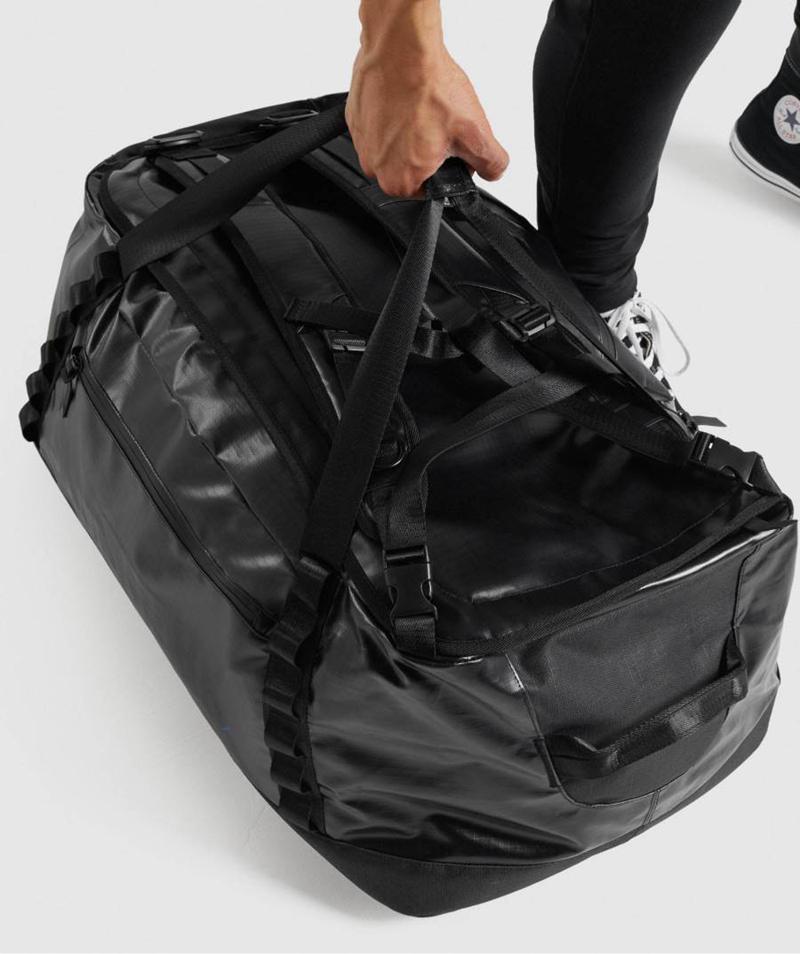 Gymshark X-Series Duffle Táska Accessories Fekete  Hungary |  SBXIM-2735