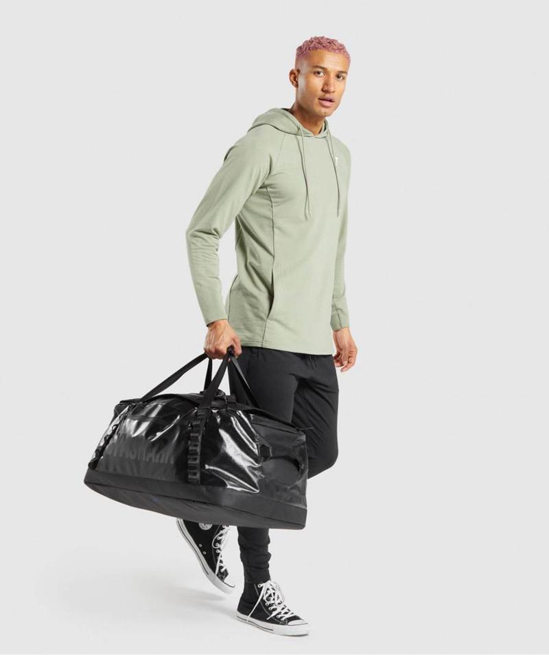 Gymshark X-Series Duffle Táska Accessories Fekete  Hungary |  SBXIM-2735