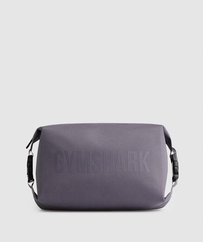 Gymshark X-Series Toiletry Mini Táskák Accessories Lila  Hungary |  YVWMQ-1863