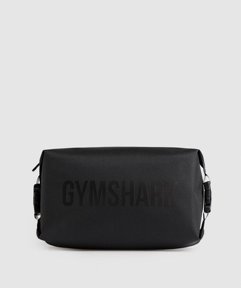 Gymshark X-Series Wash Mini Táskák Accessories Fekete  Hungary |  LHTJM-9810