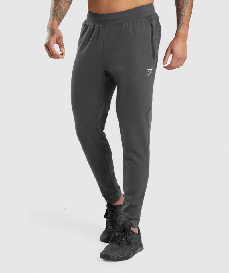 Gymshark Apex Technical Jogger Nadrág Férfi Fekete Szürke Hungary | MCODX-9016