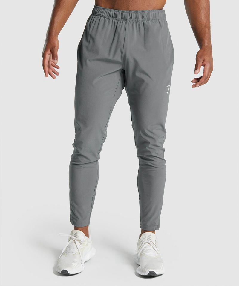 Gymshark Arrival Woven Jogger Nadrág Férfi Szürke Hungary | ZMGDO-1904