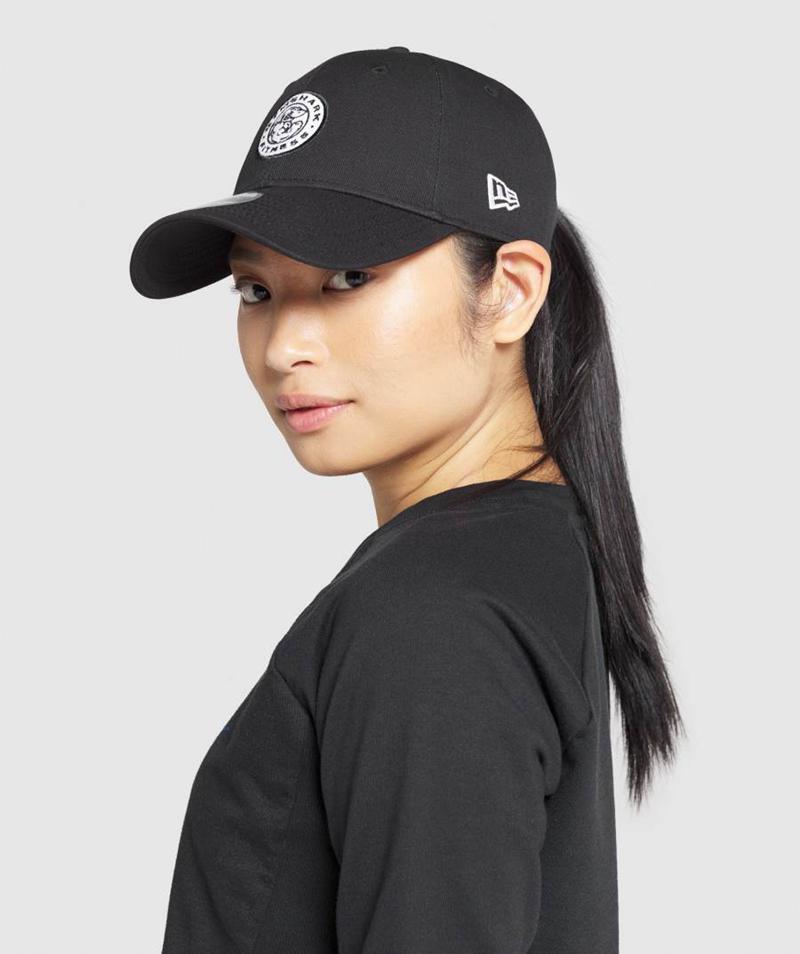 Gymshark New Era Legacy 9Forty Sapkák Accessories Fekete Hungary | GOCKF-4265