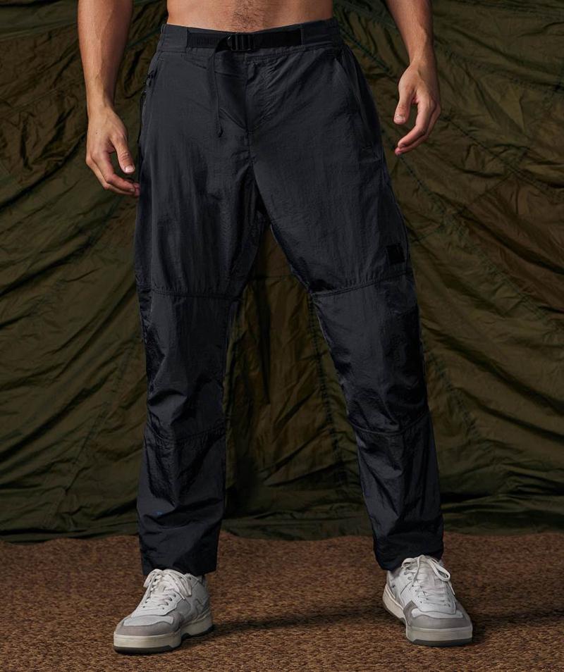 Gymshark Retake Woven Jogger Nadrág Férfi Fekete Szürke Hungary | XAORJ-3540