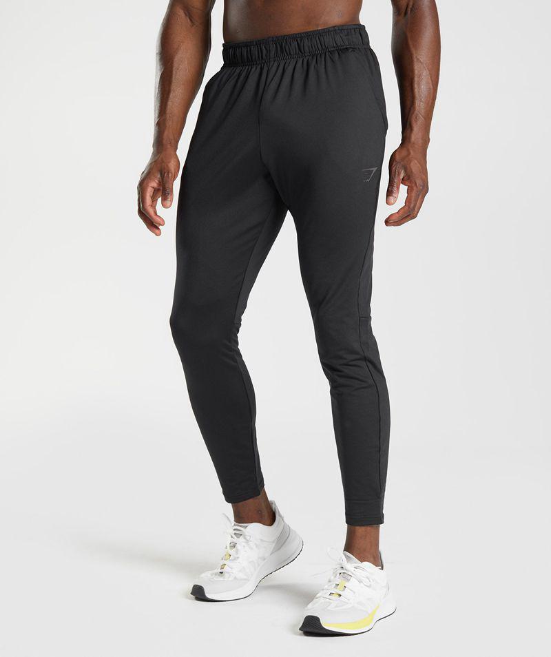 Gymshark Sport Jogger Nadrág Férfi Fekete Hungary | OXPEI-6837