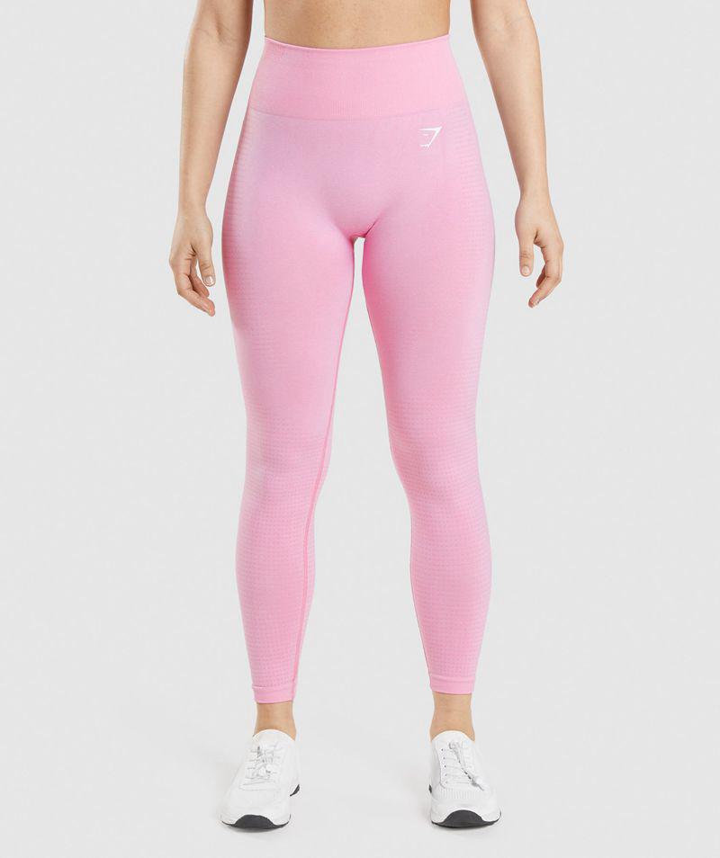 Gymshark Vital Seamless 2.0 Leggings Női Rózsaszín Hungary | XPFGN-0452