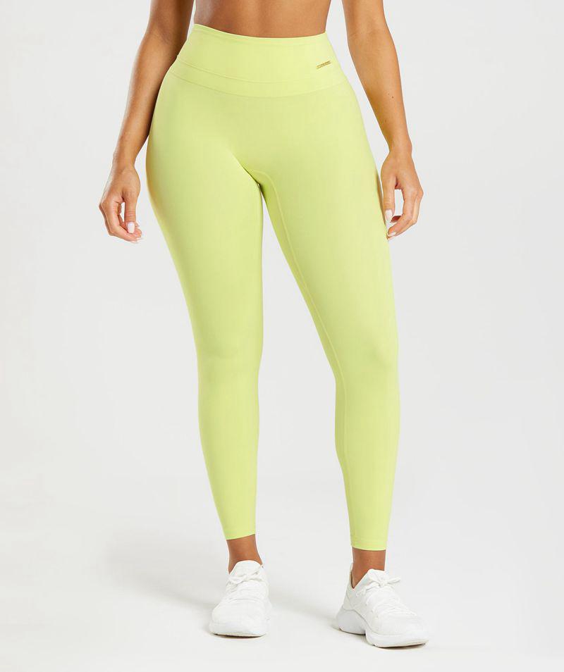 Gymshark Whitney High Rise Leggings Női Zöld Hungary | LFNAB-6491